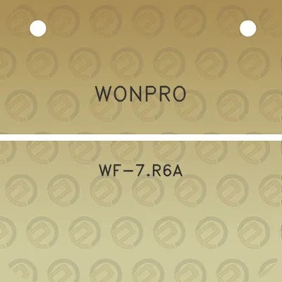 wonpro-wf-7r6a