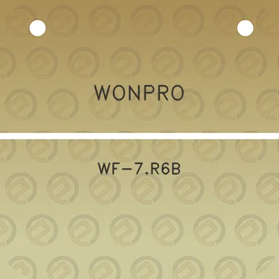 wonpro-wf-7r6b