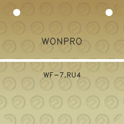 wonpro-wf-7ru4