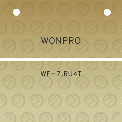 wonpro-wf-7ru4t