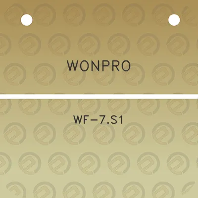 wonpro-wf-7s1