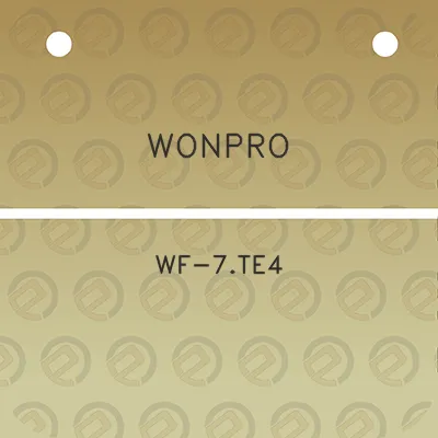 wonpro-wf-7te4