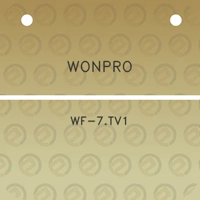 wonpro-wf-7tv1