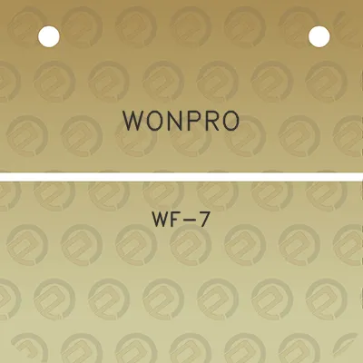 wonpro-wf-7