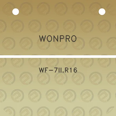 wonpro-wf-7iir16