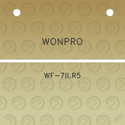 wonpro-wf-7iir5