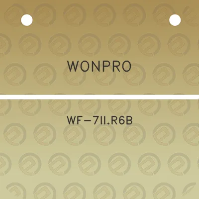 wonpro-wf-7iir6b