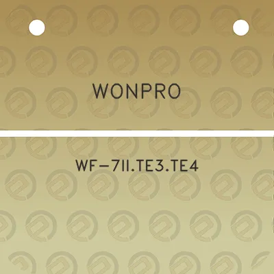 wonpro-wf-7iite3te4