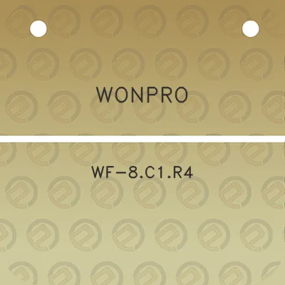 wonpro-wf-8c1r4