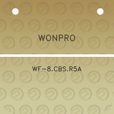 wonpro-wf-8cbsr5a