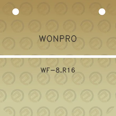 wonpro-wf-8r16