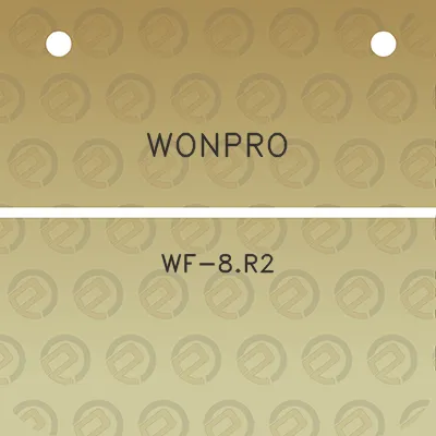 wonpro-wf-8r2