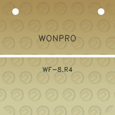 wonpro-wf-8r4