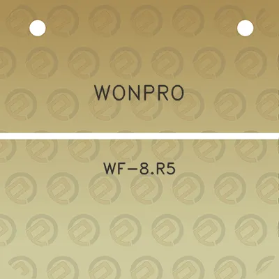 wonpro-wf-8r5