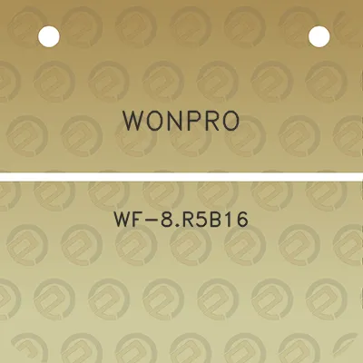 wonpro-wf-8r5b16