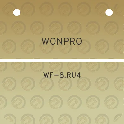 wonpro-wf-8ru4