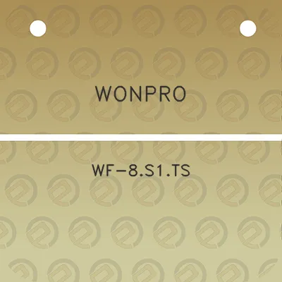 wonpro-wf-8s1ts