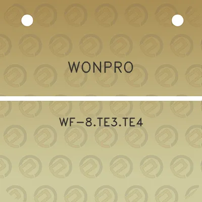 wonpro-wf-8te3te4