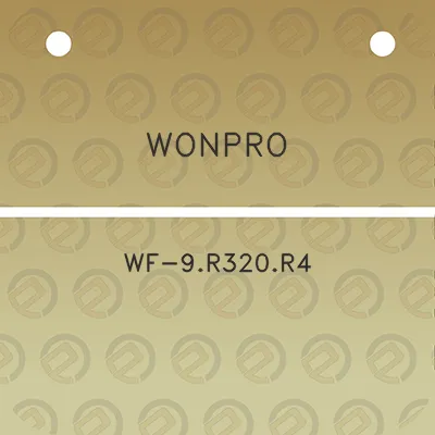 wonpro-wf-9r320r4