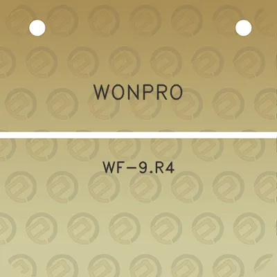 wonpro-wf-9r4