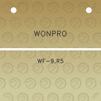 wonpro-wf-9r5