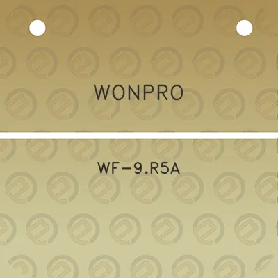 wonpro-wf-9r5a