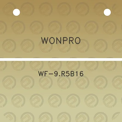 wonpro-wf-9r5b16