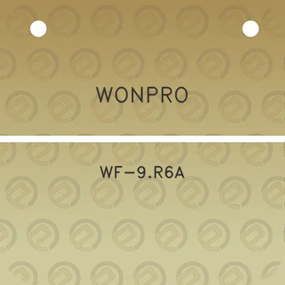 wonpro-wf-9r6a