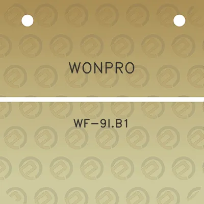 wonpro-wf-9ib1