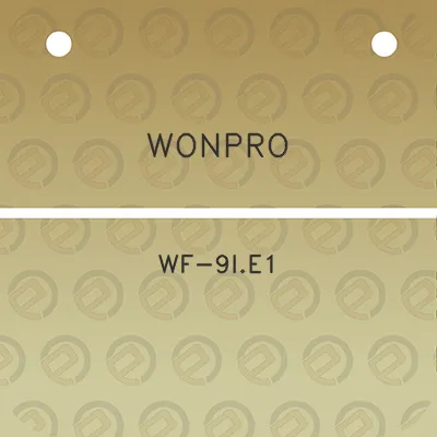 wonpro-wf-9ie1