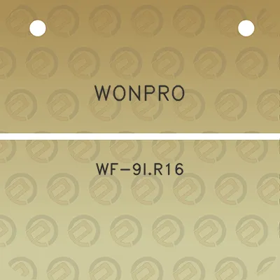 wonpro-wf-9ir16