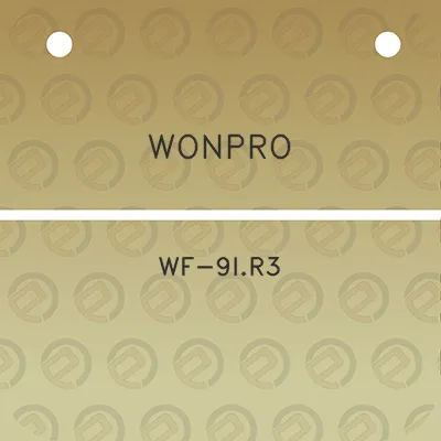 wonpro-wf-9ir3