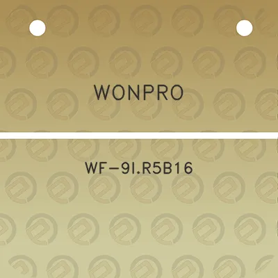 wonpro-wf-9ir5b16