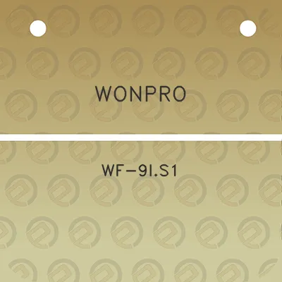 wonpro-wf-9is1