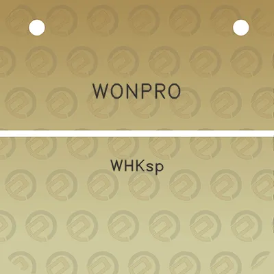 wonpro-whksp