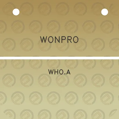 wonpro-whoa