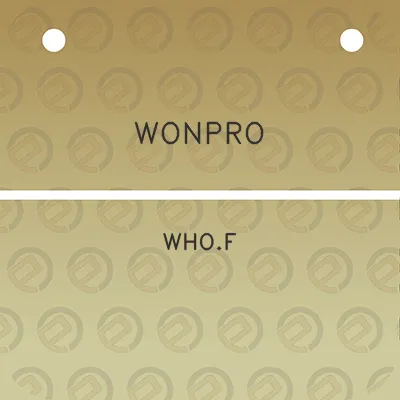 wonpro-whof