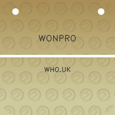 wonpro-whouk