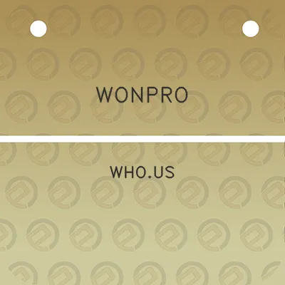 wonpro-whous