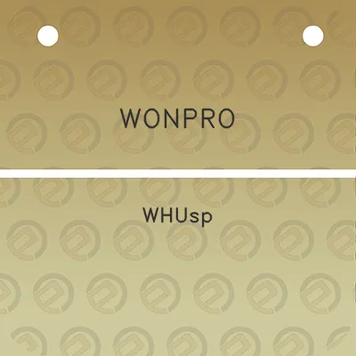 wonpro-whusp