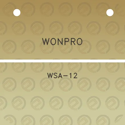 wonpro-wsa-12