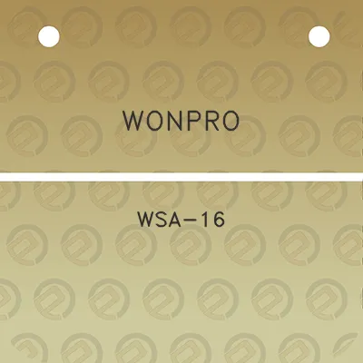 wonpro-wsa-16