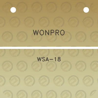 wonpro-wsa-18