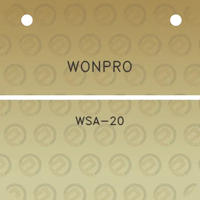 wonpro-wsa-20