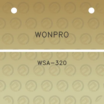 wonpro-wsa-320