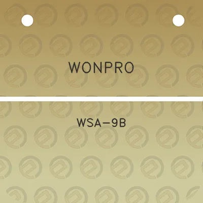 wonpro-wsa-9b