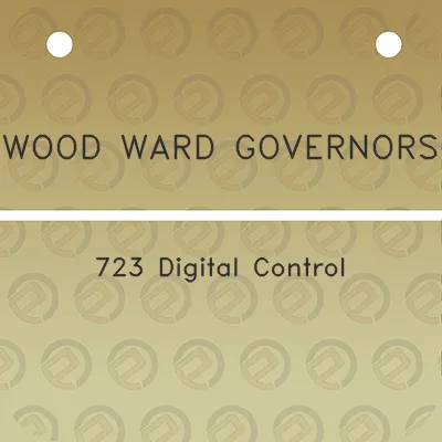 wood-ward-governors-723-digital-control