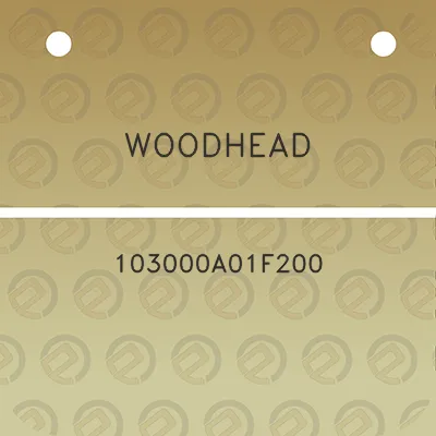 woodhead-103000a01f200