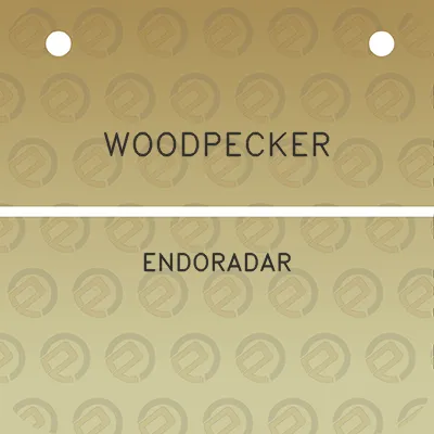 woodpecker-endoradar