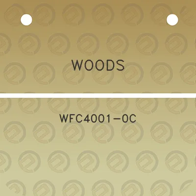 woods-wfc4001-0c